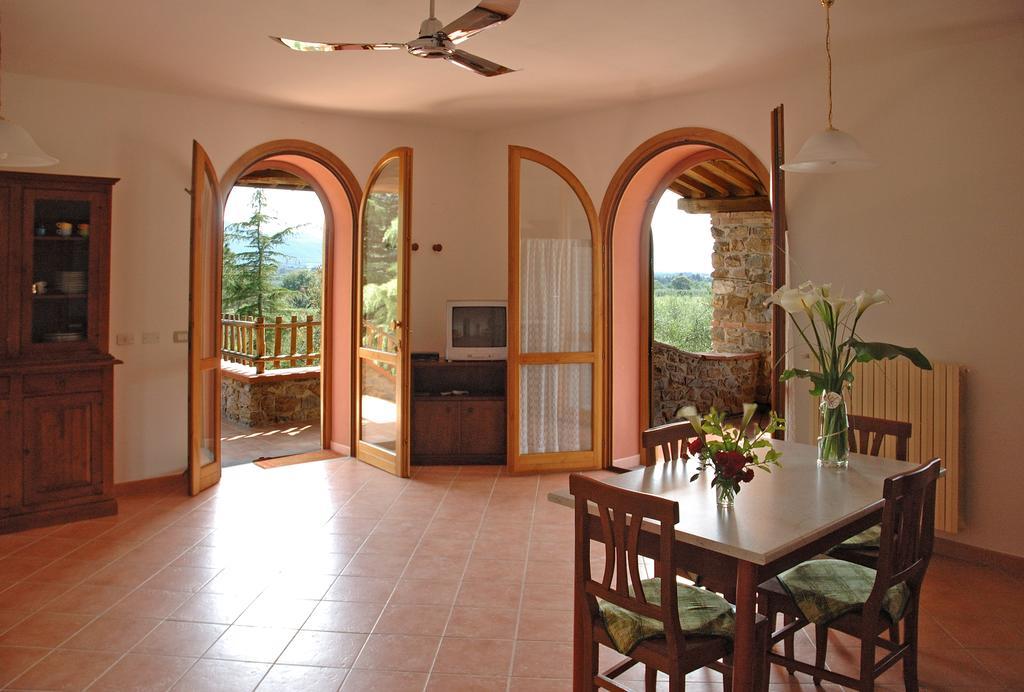 Agriturismo Podere Gozzuto Gavorrano Rum bild