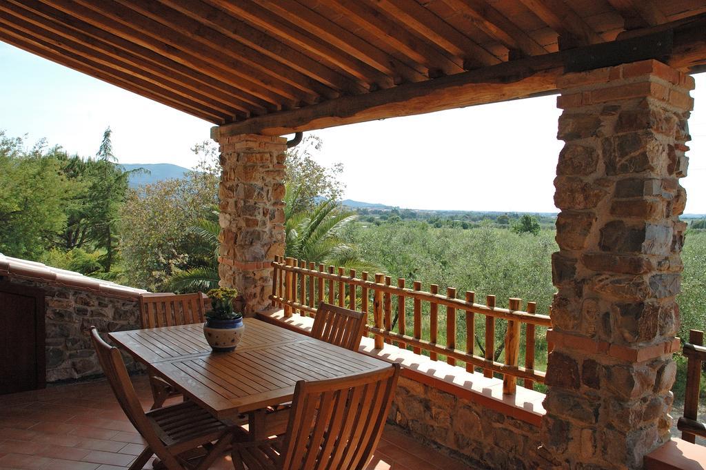 Agriturismo Podere Gozzuto Gavorrano Rum bild