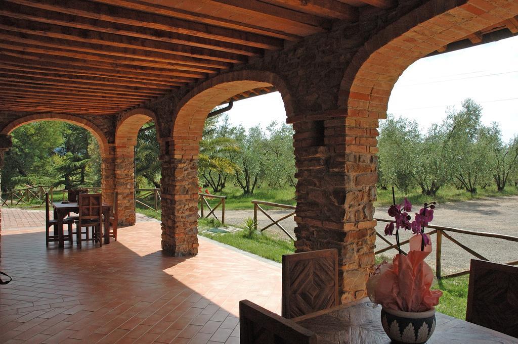 Agriturismo Podere Gozzuto Gavorrano Rum bild