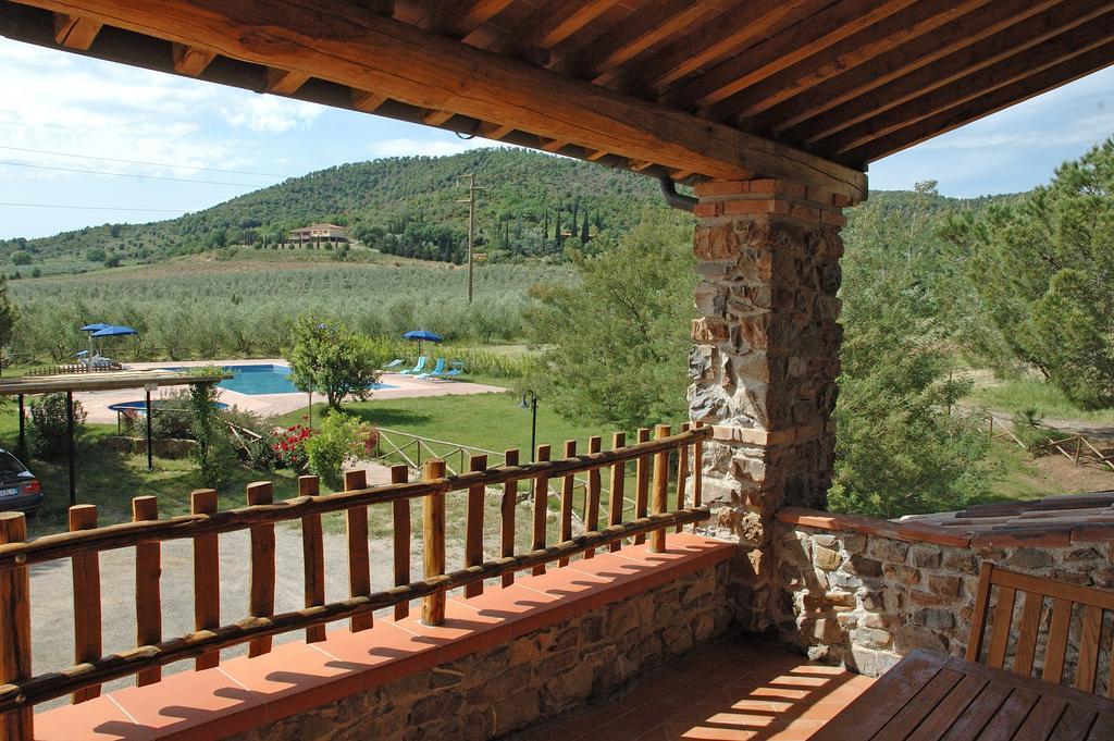 Agriturismo Podere Gozzuto Gavorrano Rum bild