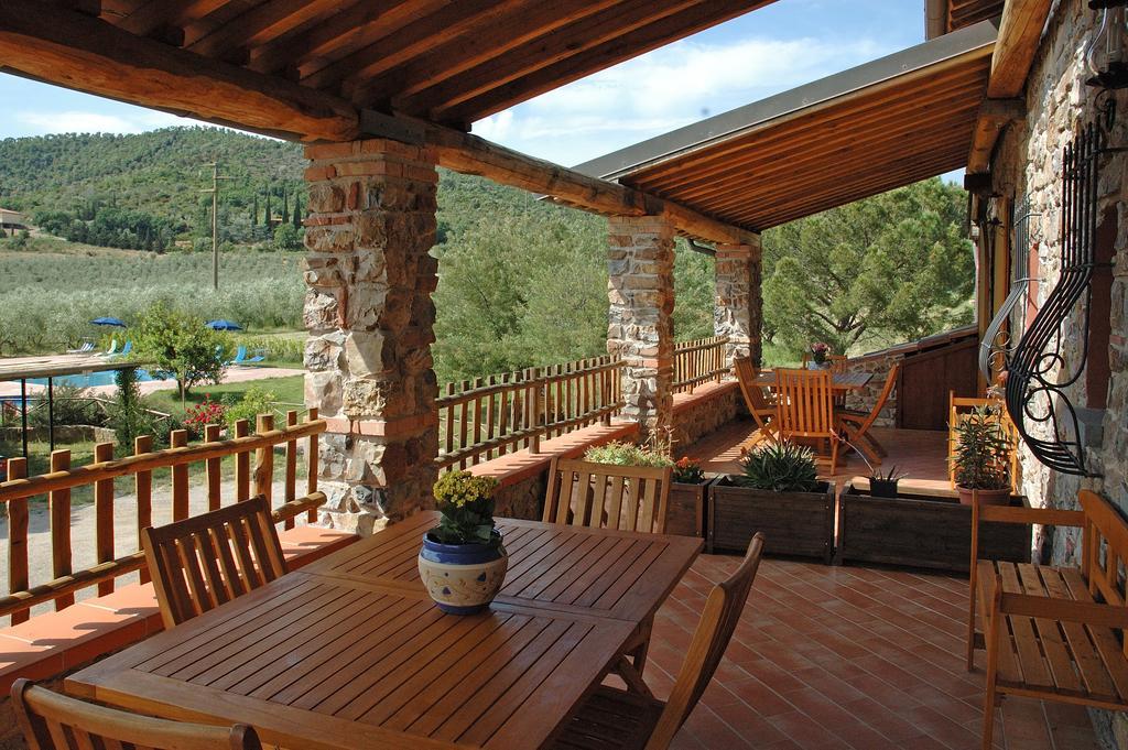 Agriturismo Podere Gozzuto Gavorrano Rum bild