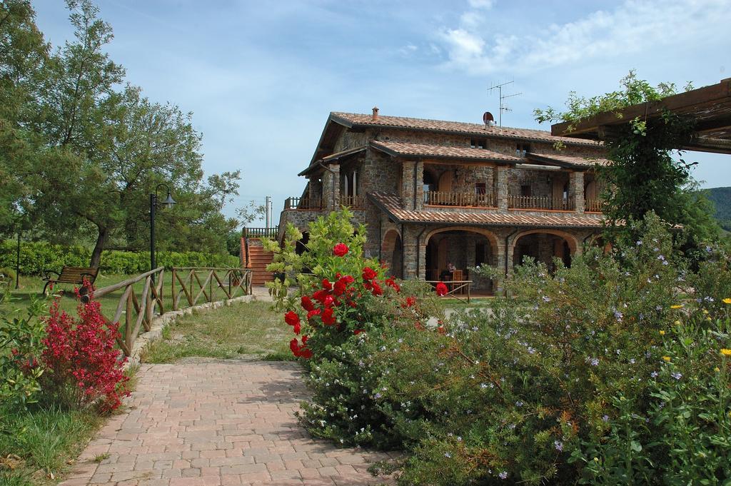 Agriturismo Podere Gozzuto Gavorrano Exteriör bild