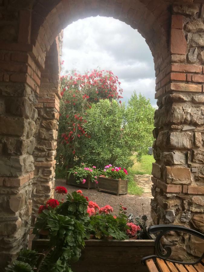 Agriturismo Podere Gozzuto Gavorrano Exteriör bild