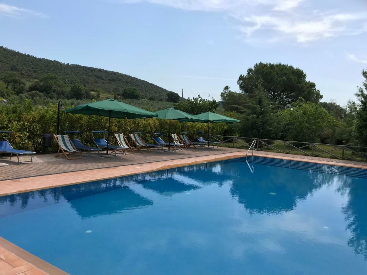 Agriturismo Podere Gozzuto Gavorrano Exteriör bild